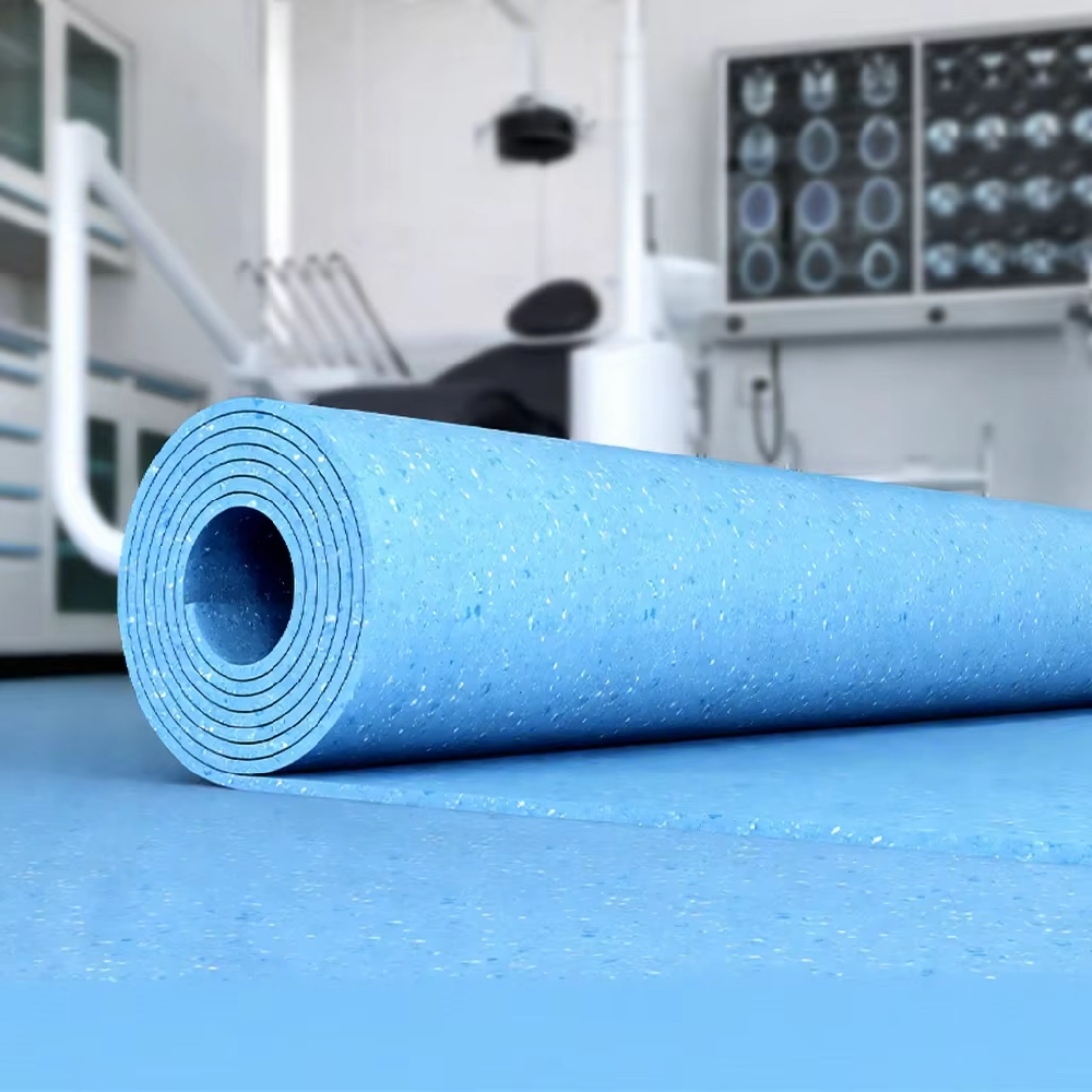 5000m2 + Hospital Flooring in Suzhou Jiangsu